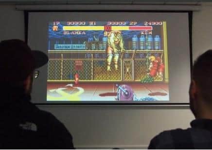 Retro gaming is coming to the Posh stadium