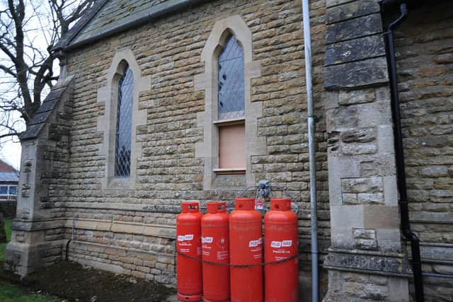 St Giles church in Holme was recently broken into EMN-200218-184933009