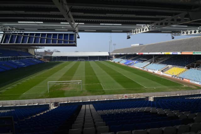 Peterborough United's Weston Homes Stadium