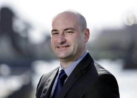 Police and crime commissioner Marc Jones