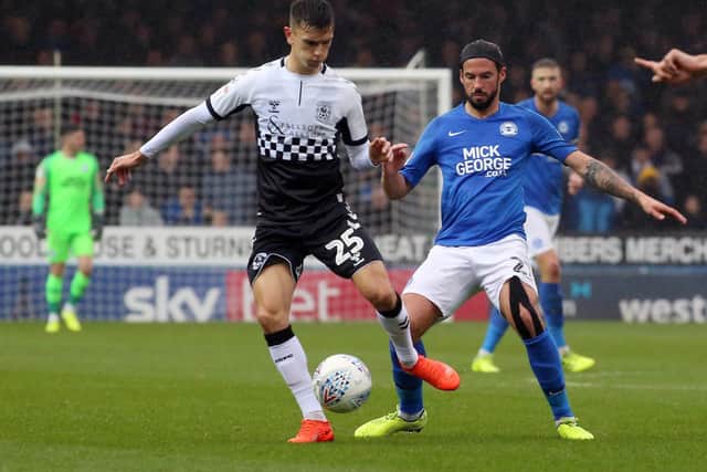 Coventry v Posh will be a key game in April.