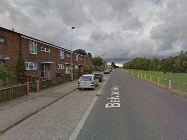 Dogsthorpe. Two bedroom house. Number of bids: 183