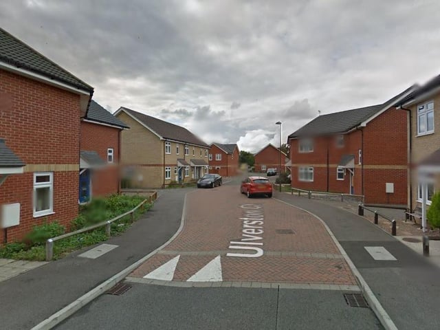 Paston and Walton. Three bedroom house. Number of bids: 192