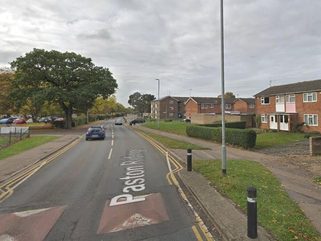 Paston and Walton. Two bedroom maisonette. Number of bids: 139