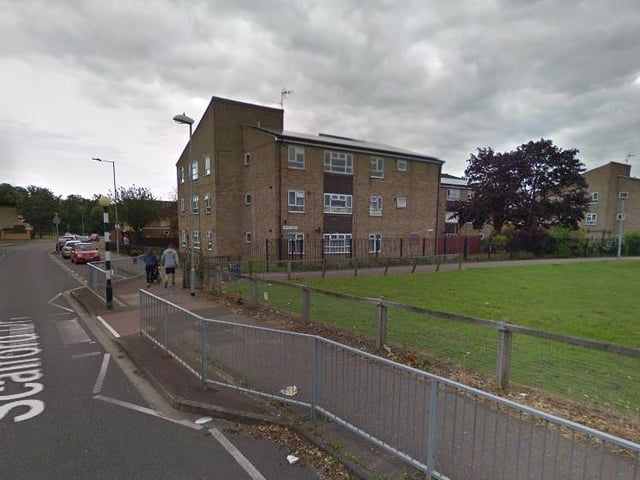 Dogsthorpe. Three bedroom house. Number of bids: 143