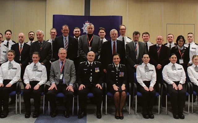 Some of the new recruits