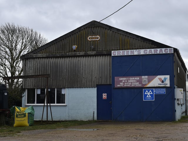 Peterborough Telegraph garage of the Year. Green's Garage Northborough EMN-200224-155124009