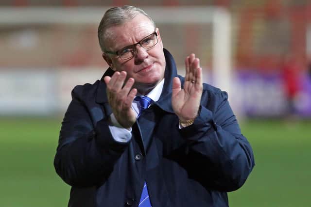Gillingham manager Steve Evans