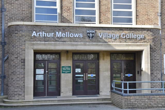 Arthur Mellows Village College, Glinton EMN-180322-140433009