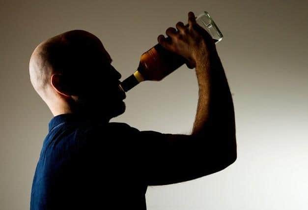 Alcohol stock image