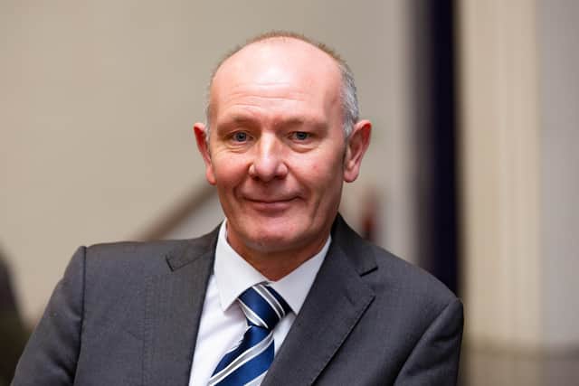 Conservative police and crime commissioner candidate Darryl Preston. Photo: Terry Harris