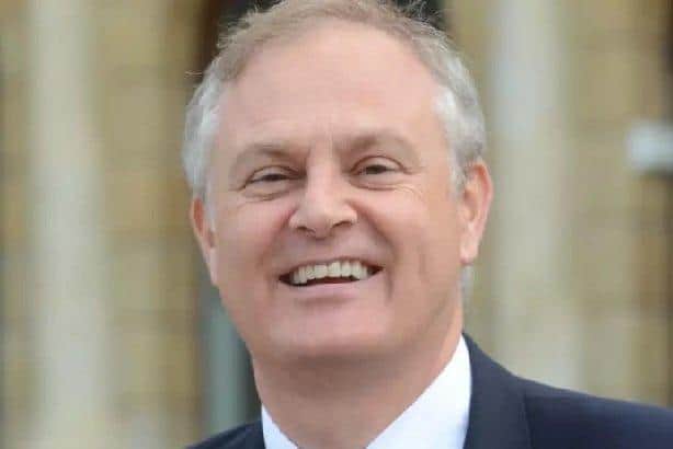 Former MP for Peterborough Stewart Jackson