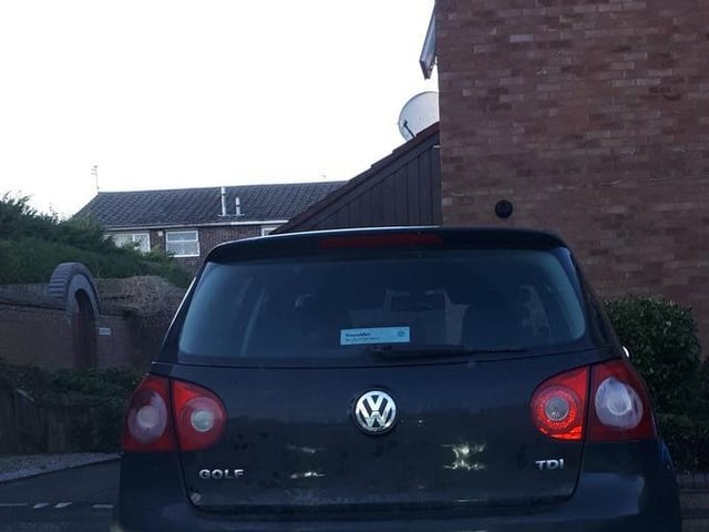 Driver reported and car seized