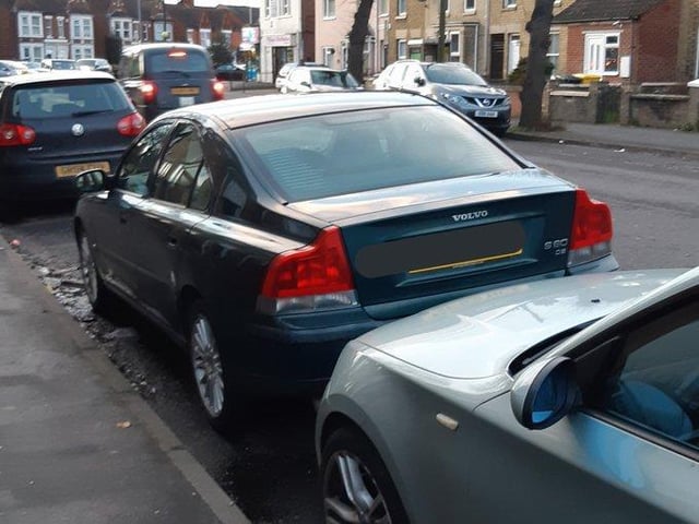 Driver reported and car seized