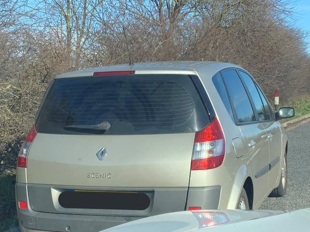 Family from Leicester going for a day out to the coast but the car had no insurance, MOT or tax so was seized