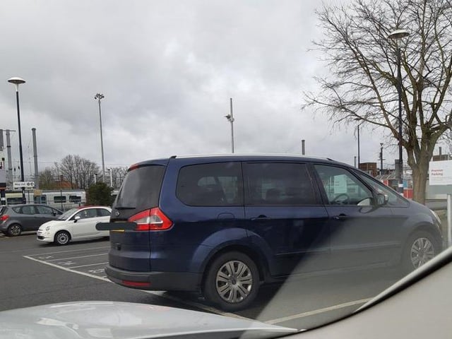 Driver given six points
