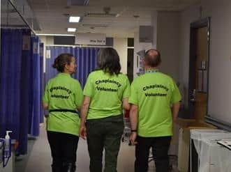 New ED pastors have started at Peterborough City Hospital