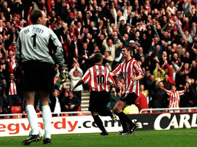Niall Quinn and Kevin Phillips should be seen as Premier League royalty. Photo: GettyImages