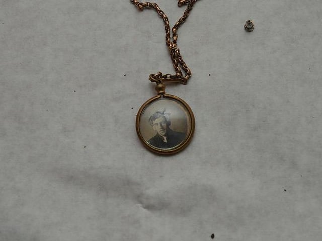 Jewellery discovered in Bretton. Photo: Cambridgeshire police
