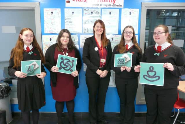 Queen Katharine Academy in Walton has been awarded the Community Action badge by The Diana Award