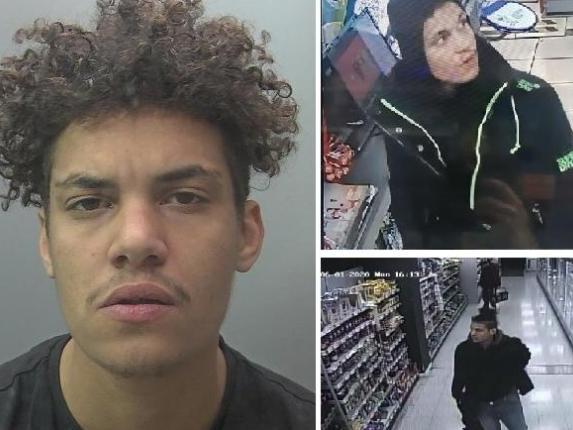 A burglar who targeted two houses and a chip shop, Barry, was sentenced to three years in prison last month.