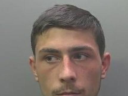 The 18 year old was served with the county's first ever "gang injunction order" for his affiliation with the Paston Boys.