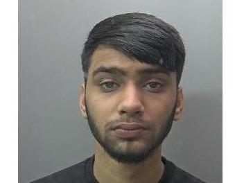 The 19 year old racially abused a complete stranger in the street. He was sentenced to 22 months in a Young Offenders Institution.