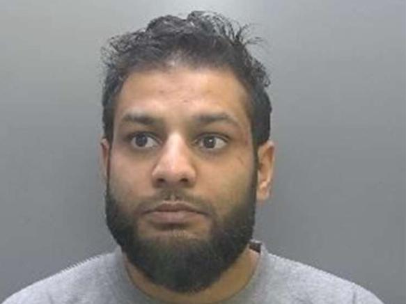 The 28 year old was sentenced to 21 months after pleading guilty to harassing a woman he followed on Instagram.