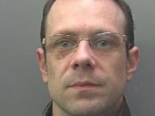 Gardner was found with crack cocaine and heroin in his sock, and jailed for 20 months.