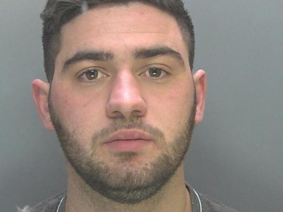 The pair were sentenced to 15 months, and 14 weeks respectively, after police caught them growing hundreds of thousands of pounds worth of cannabis.