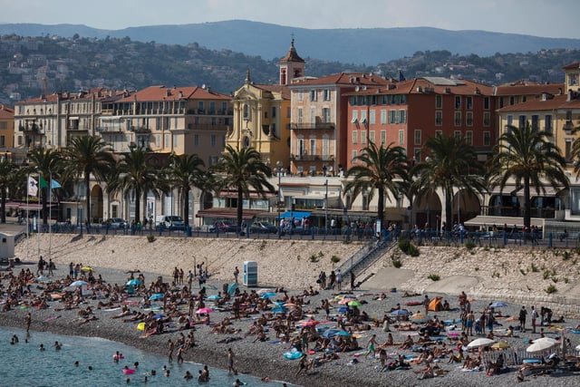 Home to the French Riviera and one of France's most-loved destinations, Nice is very popular with tourists for its mix of cultures. Contemporary art museums and private beaches attract young couples in their thousands, while the array of charming churches, vineyards and restaurants makes it a coveted spot for retirement.