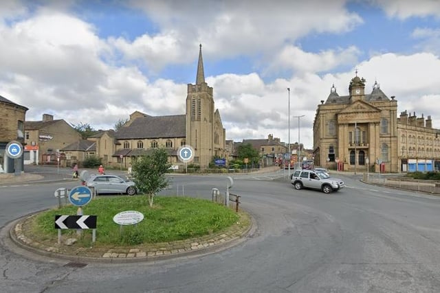 The average property price in Elland was £140,000.