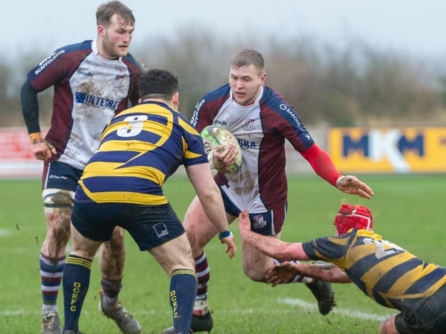 Scarborough RUFC 49 Durham City RFC 14