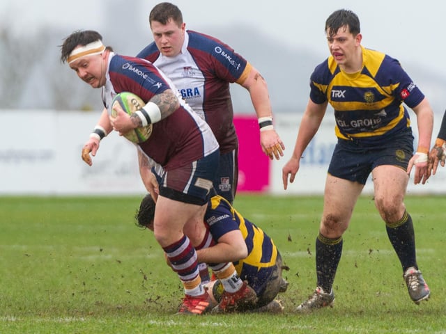 Scarborough RUFC 49 Durham City RFC 14