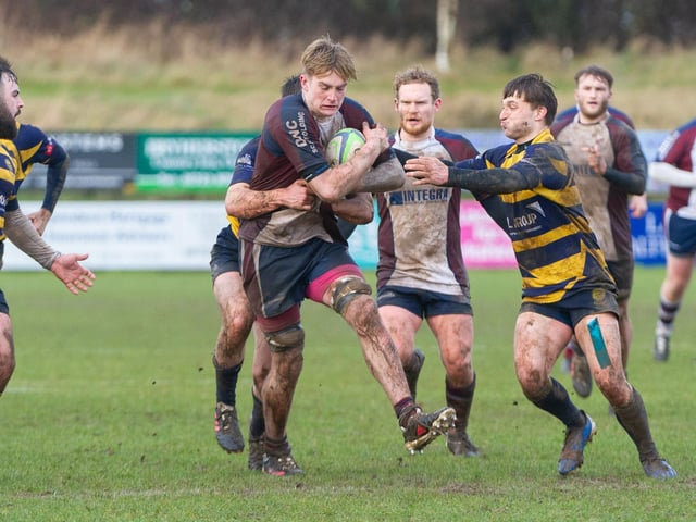 Scarborough RUFC 49 Durham City RFC 14