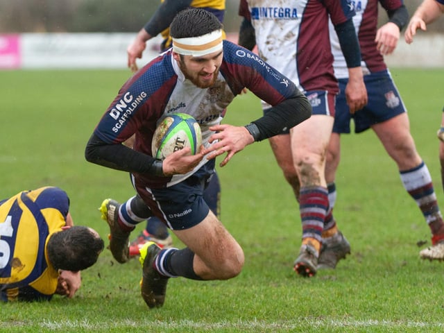 Scarborough RUFC 49 Durham City RFC 14