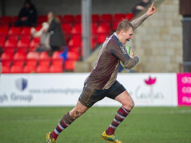 Scarborough RUFC 49 Durham City RFC 14