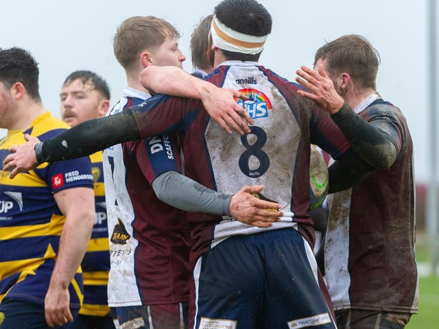 Scarborough RUFC 49 Durham City RFC 14