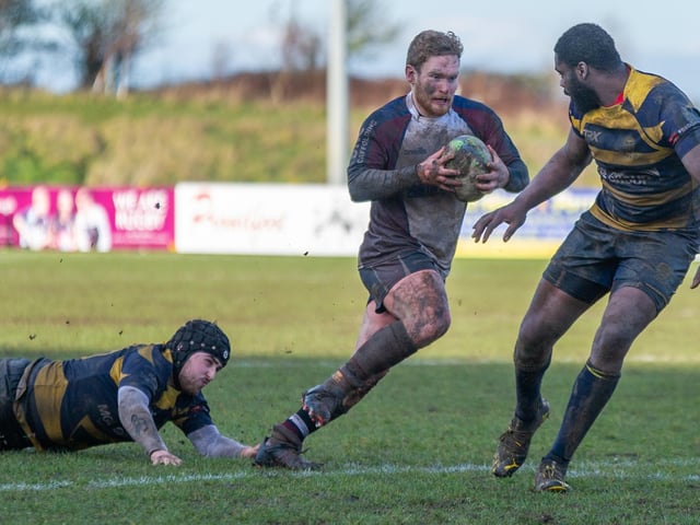 Scarborough RUFC 49 Durham City RFC 14
