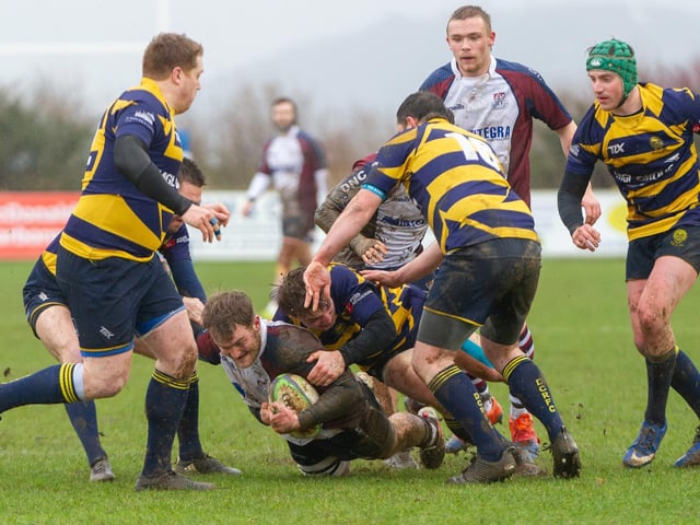 Scarborough RUFC 49 Durham City RFC 14