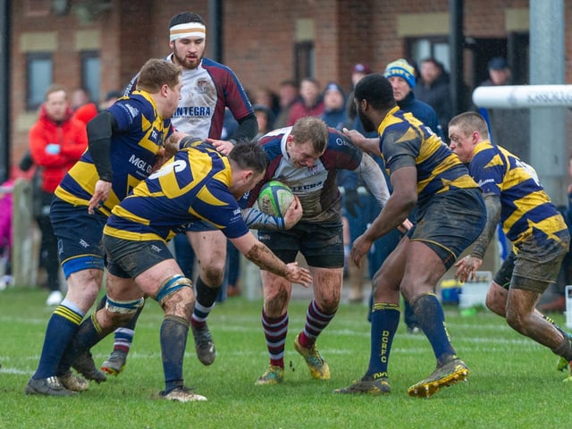 Scarborough RUFC 49 Durham City RFC 14
