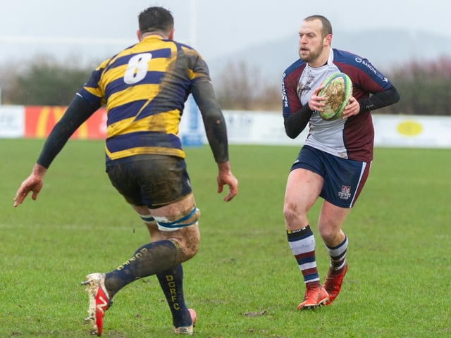 Scarborough RUFC 49 Durham City RFC 14