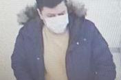 Image LD1151 refers to a theft from shop on January 21.