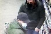 Image LD1150 refers to a theft from shop on February 21.