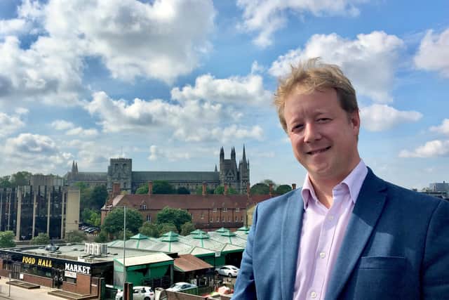 Paul Bristow MP