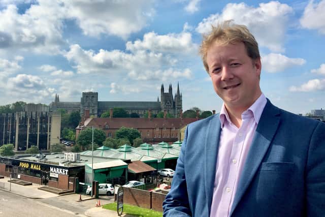 Paul Bristow MP