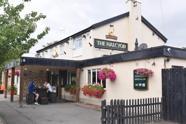 Halcyon pub, Westfield Road. EMN-180816-171528009