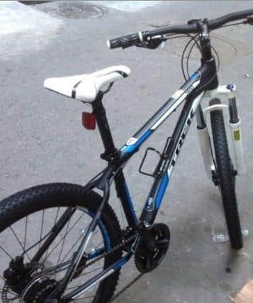 Have you seen this bike?