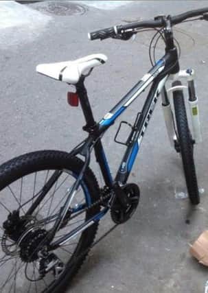 Have you seen this bike?