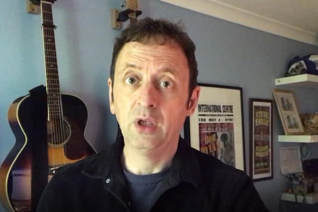 Rogue Traders presenter Matt Allwright is one of the celebrities endorsing the arts festival and has recorded a video for it. EMN-200625-161544001